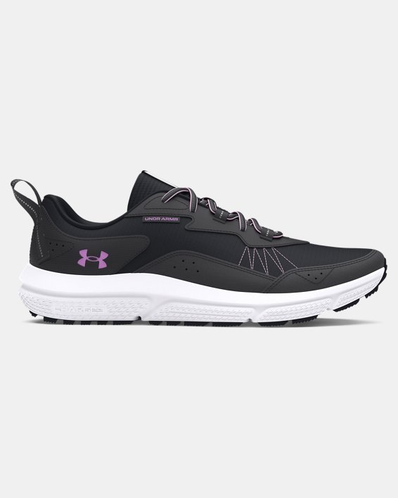 Women's UA Charged Verssert 2 Running Shoes in Black image number 0
